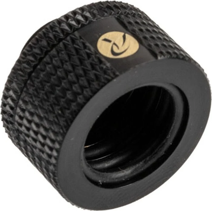 Raijintek Pelias D161806 Fitting G1/4" 16mm, schwarz, 6er-Pack