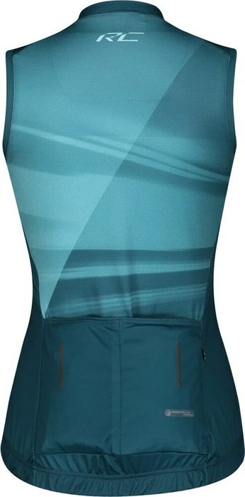 Scott RC Pro Trikot ärmellos lunar blue/stream blue (Damen)