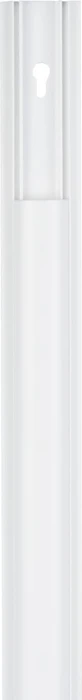 Hama PVC Kabelkanal halbrund, 1m, weiß