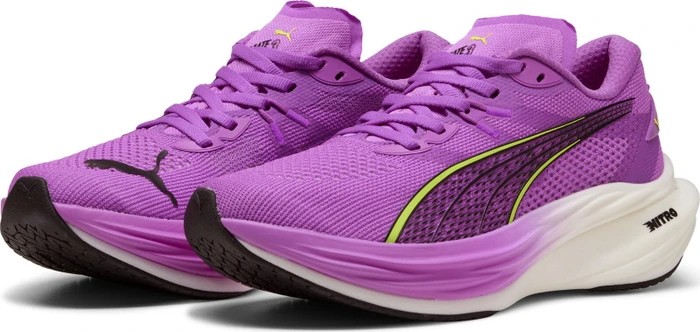Puma Deviate Nitro 3 pure magenta/yellow alert/puma white (Damen)