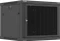 Lanberg WF01 Series 19" Wandschrank 9HE, hängend, Flatpack, Gitternetztür, IP20, RAL 9004, 600mm tief Vorschaubild