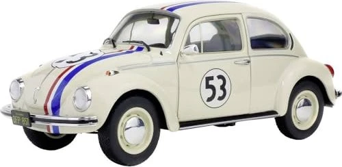 Schuco Solido VW Käfer 1303 Racer 53 beige