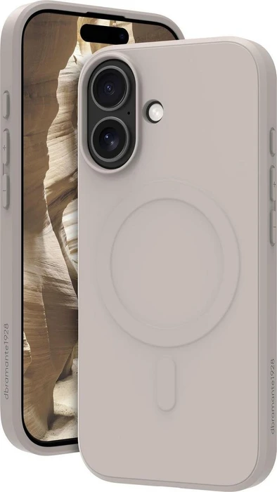 dbramante1928 Greenland Pro MagSafe für Apple iPhone 17 sandstone