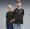 Puma FIFA WM 2026 Neuseeland Heimtrikot kurzarm puma black/puma silver (Junior) Vorschaubild