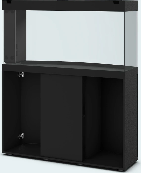 Juwel Vision 260 LED Aquarium-Set mit Unterschrank, schwarz/schwarz, 260l