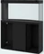 Juwel Vision 260 LED Aquarium-Set mit Unterschrank, schwarz/schwarz, 260l Vorschaubild