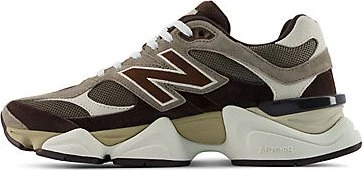 New Balance 9060 thunder brown/black coffee
