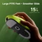 Mchose A7 V2 Ultra 8K Lightweight Wireless Gaming Mouse, schwarz, USB/Bluetooth Vorschaubild