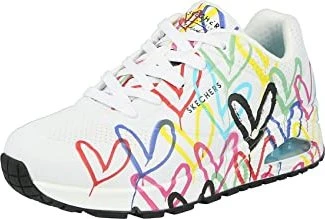 Skechers Uno Lite Spread the Love weiß (Damen)