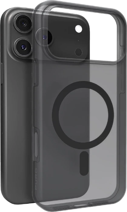 Puro Cover Daylight für Apple iPhone 17 Pro Max schwarz