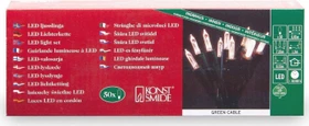 Konstsmide Mini Lichterkette LED 50x warmweiß
