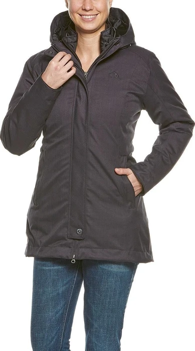 Tatonka Naika 3in1 Funktionsmantel schwarz (Damen)