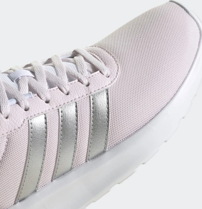 adidas Lite Racer 3.0 almost pink/silver metallic/cloud white (Damen)