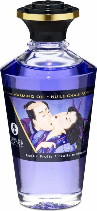 Shunga Aphrodisiac Warming Oil Massageöl Exotic Fruits, 100ml
