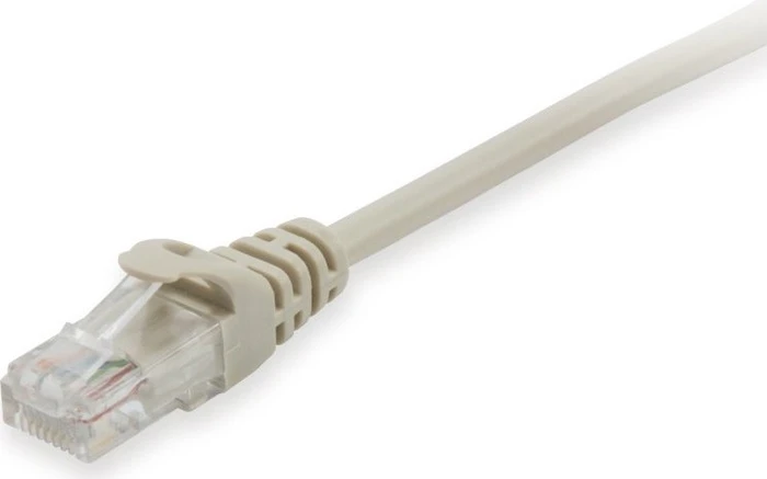 Equip Patchkabel, Cat6, U/UTP, RJ-45/RJ-45, 10m, grau
