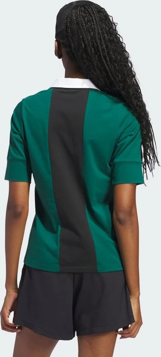 adidas Go-To Poloshirt kurzarm collegiate green (Damen)
