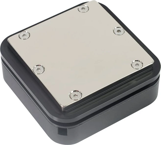 Alphacool Core 1 LT Black, Acetal/Nickel