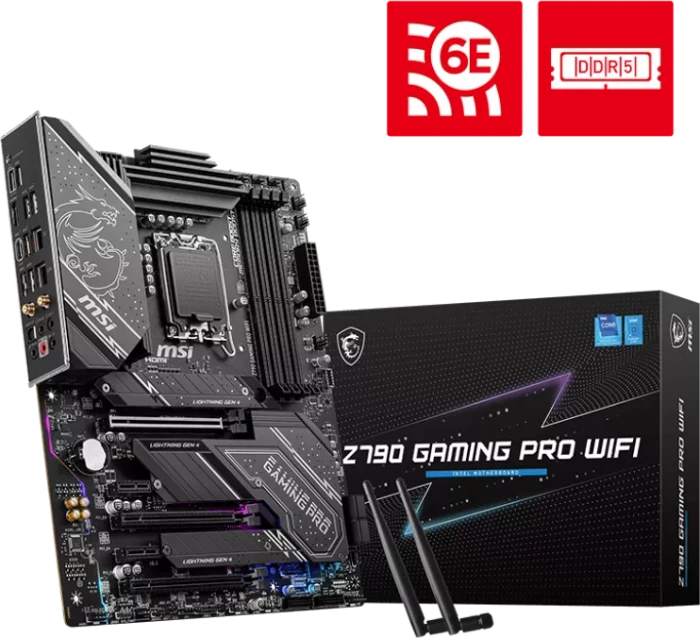 MSI Z790 Gaming PRO WIFI (Intel 1700)