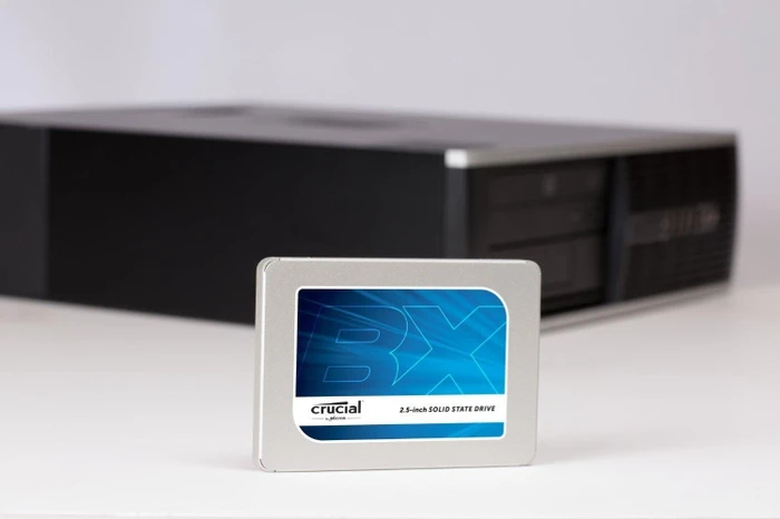Crucial BX300 480GB, 2.5" / SATA 6Gb/s