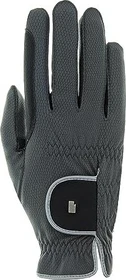 Roeckl Malta Winter Handschuhe anthrazit/silber