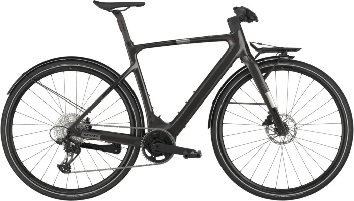 Scott Silence 20 carbon black Modell 2025