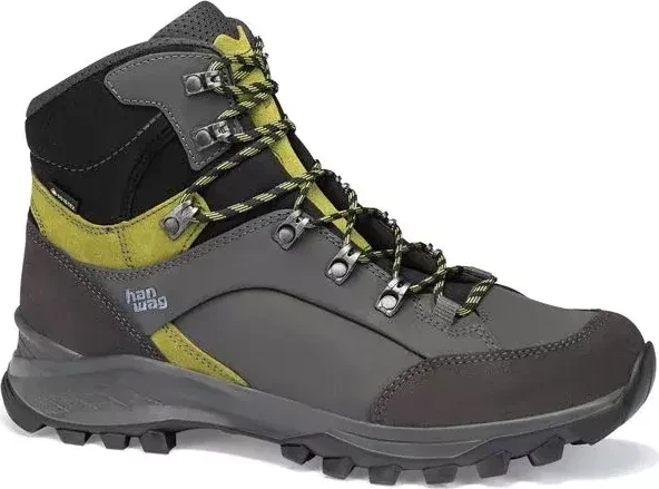 Hanwag Banks GTX asphalt/green (Herren)