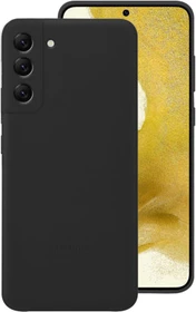 Samsung Leather Cover für Galaxy S22+ schwarz