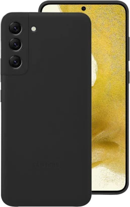 Samsung Leather Cover für Galaxy S22+ schwarz