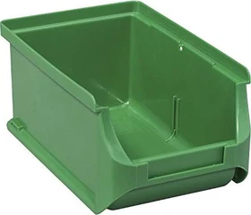 Allit ProfiPlus Box 2 Sichtbox grün