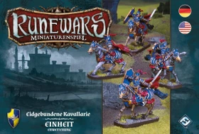 Runewars Miniaturenspiel - Eidgebundene Kavallerie Einheit-Erweiterung