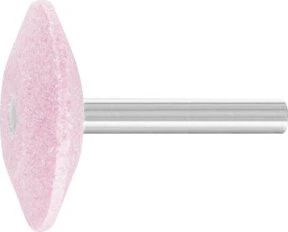 Pferd A 36 6.3 AR 60 O5V STEEL EDGE Serie A Schleifstift K60, 41x10mm, 5 Stück