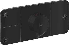 Hansgrohe AXOR One Thermostat mit 3 Ventilen mattschwarz