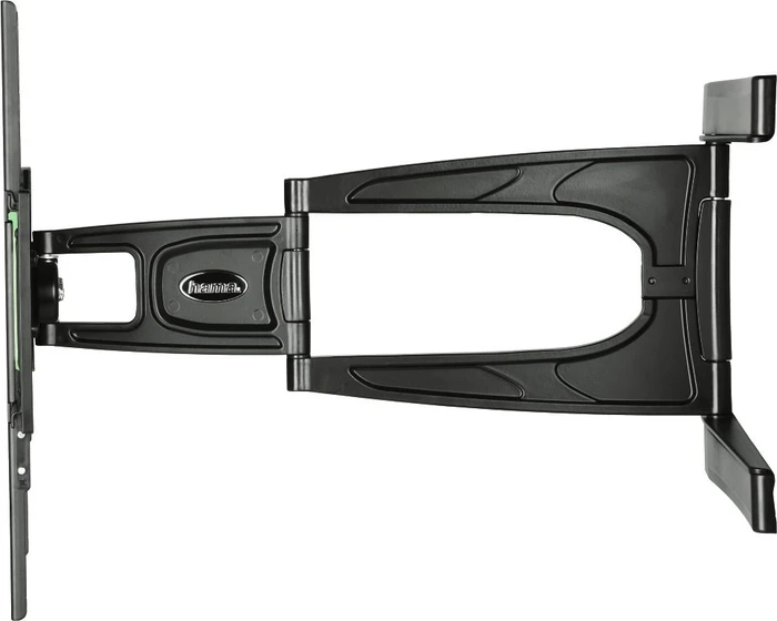Hama TV-Wandhalterung Fullmotion Ultraslim 3 Sterne L schwarz