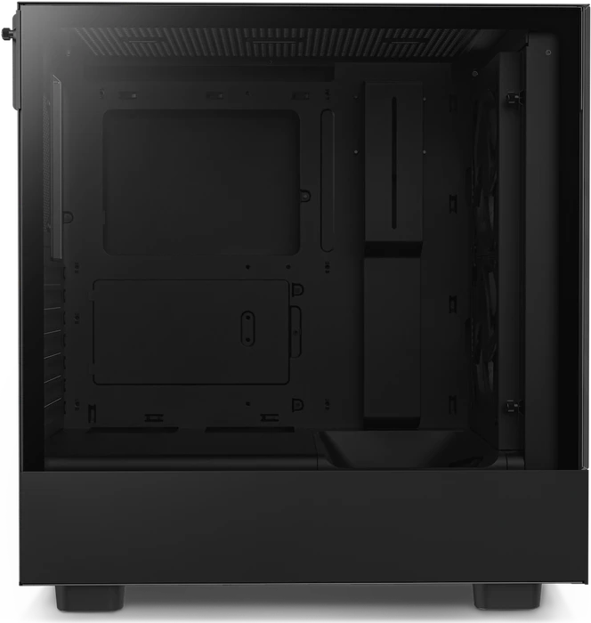 NZXT H5 Elite, schwarz, Glasfenster