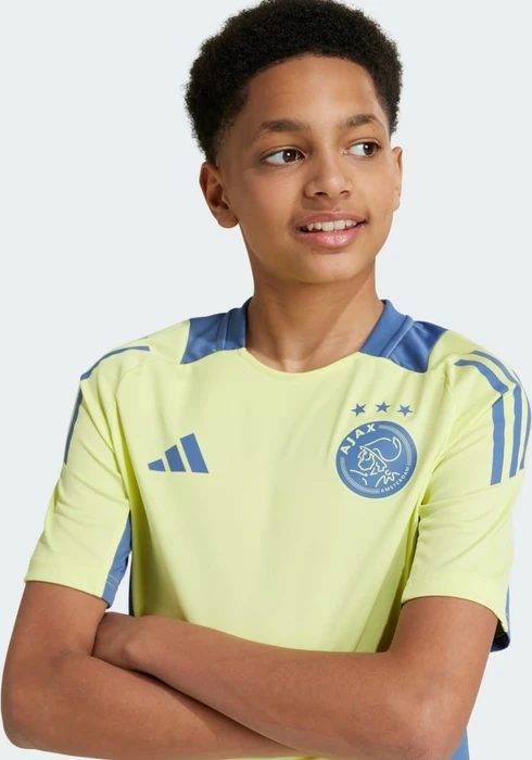 adidas Ajax Tiro 24 Competition Trainingstrikot pulse yellow (Junior)