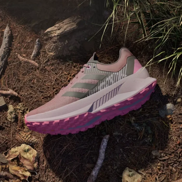 adidas Terrex Soulstride Flow GTX burgundy/core black/pink fusion (Damen)