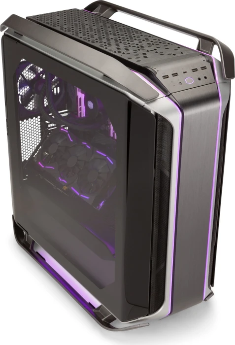 Cooler Master Cosmos C700M, Glasfenster