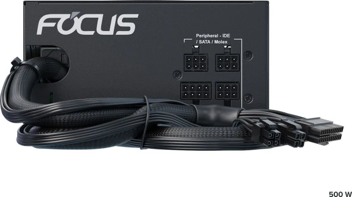 Seasonic Focus GM 500W, ATX 2.4