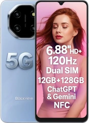 Blackview Shark 6 128GB/4GB Glacier Blue