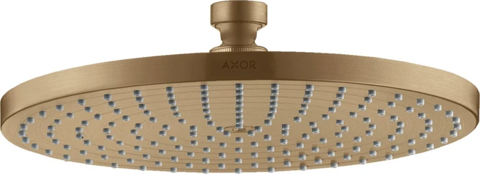 Hansgrohe Axor Starck Tellerkopfbrause 240 1jet brushed bronze