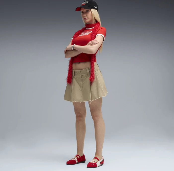 Puma Speedcat Ballet for all time red/puma white/puma black (Damen)