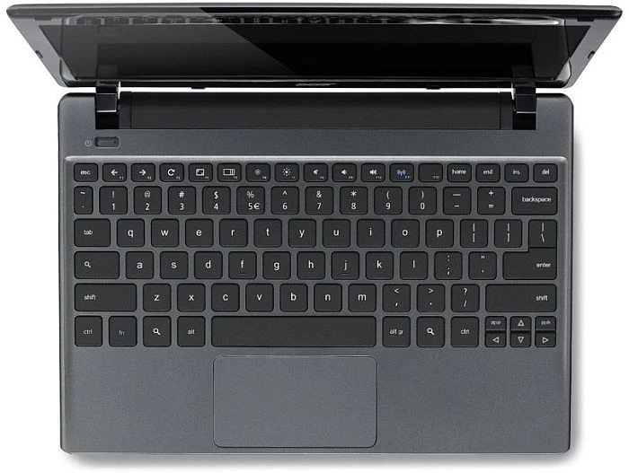 Acer Chromebook C710-10072G01ii, grau, Celeron 1007U, 2GB RAM, 16GB SSD, DE