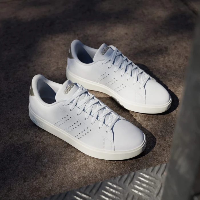 adidas Advantage 2.0 grey six/cyber metallic/off white (Damen)