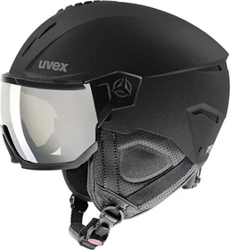 UVEX Instinct Visor Helm schwarz matt (Modell 2024/2025)