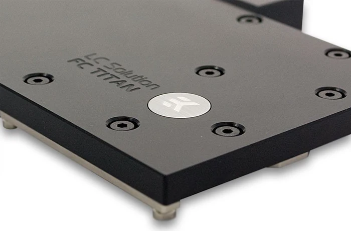 EK Water Blocks EK-FC Titan, Acetal/Nickel