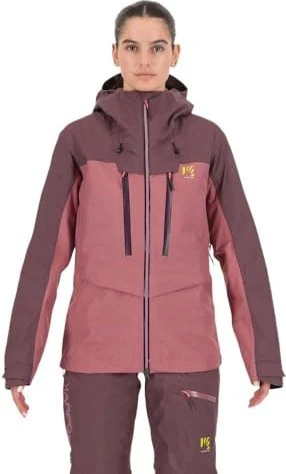 Karpos Midi Shell Funktionsjacke deco rose/huckleberry (Damen)