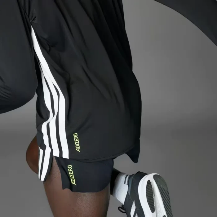 adidas Adizero Running Laufshirt langarm schwarz (Herren)