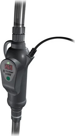 JBL Pro Temp e500, Durchlaufheizer für Süßwasser-Aquarien, 500W