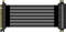 Akasa Riser Black X2 Mark IV Riser Card Cable, gerade, PCIe 4.0, 200mm Vorschaubild
