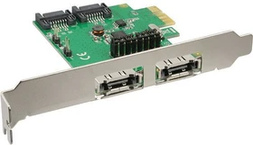 InLine SATA-Controller, PCIe 2.0 x1